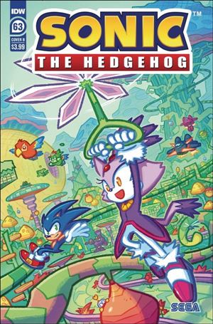 Sonic the Hedgehog (2018) issue 63-B Reggie Graham Cover