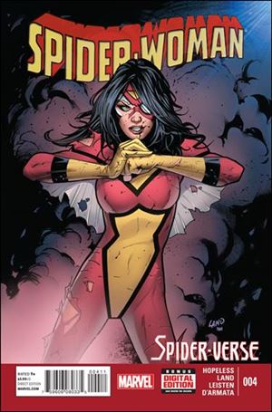 Spider-Woman (2015) issue 4