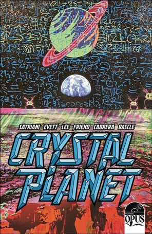 Crystal Planet issue 1-C Joe Satriani 1:10 Cover