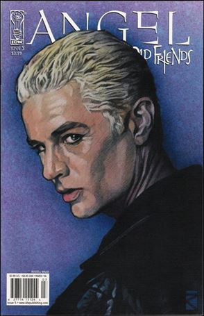 Angel: Old Friends issue 5-C Russell Walks Cover