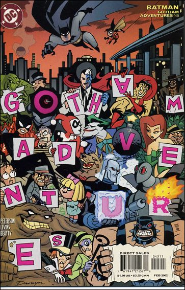 Batman: Gotham Adventures issue 45