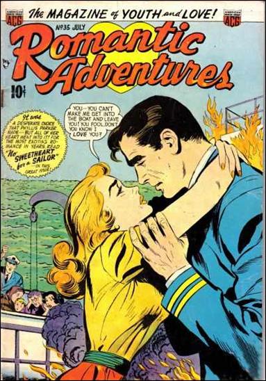 Romantic Adventures issue 35