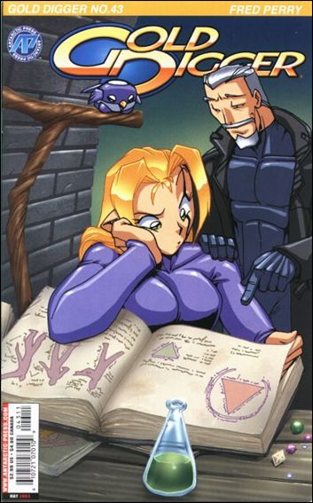 Gold Digger (1999) issue 43