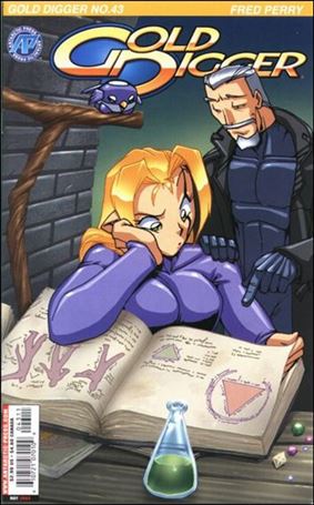 Gold Digger (1999) issue 43