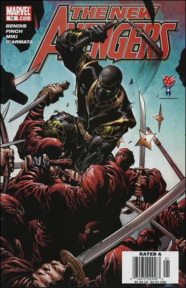 New Avengers (2005) issue 13-B Newsstand Edition / Price Variant