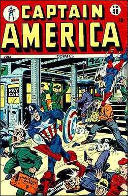 Captain America Comics (1941) issue 48