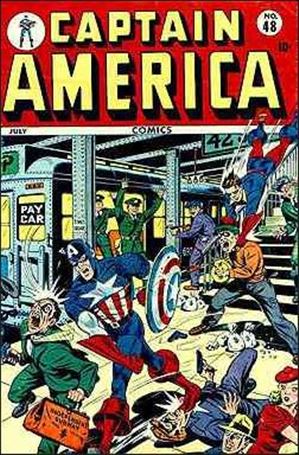 Captain America Comics (1941) issue 48