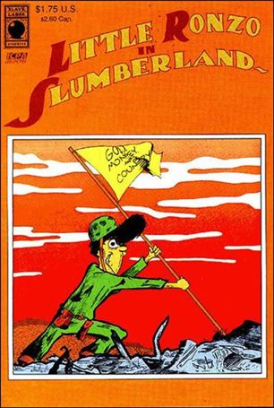 Little Ronzo in Slumberland Cover Image 1