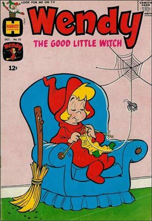 Wendy, the Good Little Witch (1960) issue 32