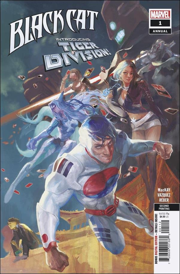 Black Cat Annual (2021) issue 1-E Sanghan Yune Cover (2nd Printing)