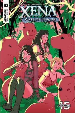 Xena: Warrior Princess (2019) issue 3-C Paulina Ganucheau Cover