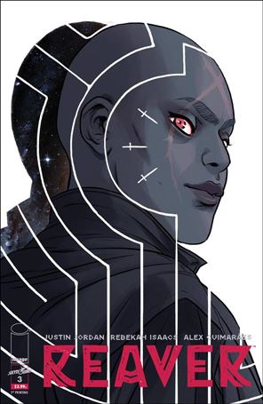 Reaver issue 3-B 2nd Printing Cover