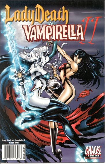 Lady Death vs Vampirella II issue 1 Mike Deodato Cover