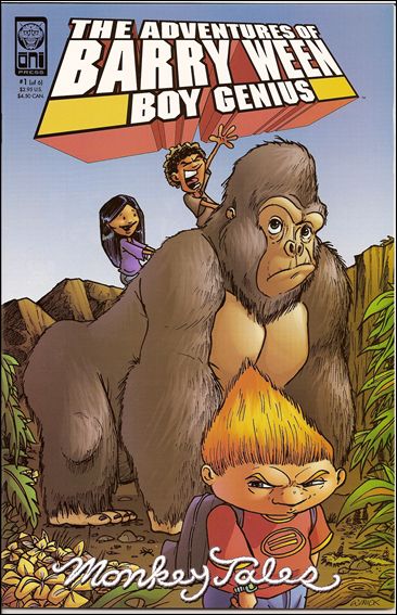 Adventures of Barry Ween, Boy Genius 3: Monkey Tales issue 1