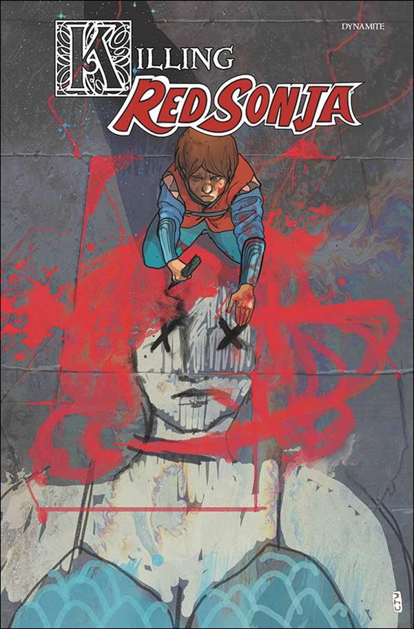Killing Red Sonja issue nn