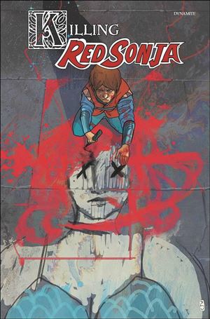 Killing Red Sonja Cover Image 1