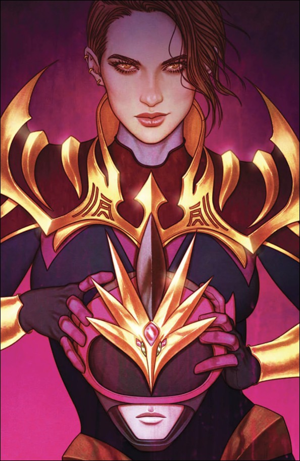 Power Rangers Unlimited: The Coinless issue 1-E Boom! Webstore Jenny Frison Reserve Virgin Cover