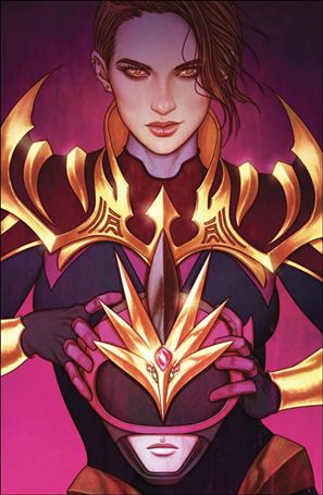 Power Rangers Unlimited: The Coinless issue 1-E Boom! Webstore Jenny Frison Reserve Virgin Cover