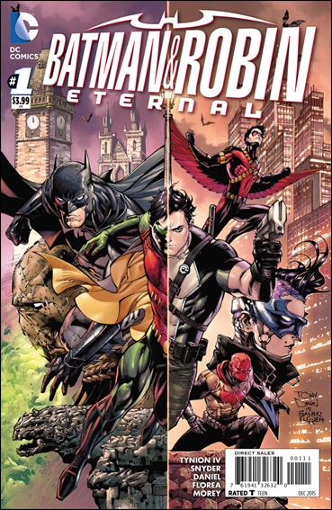 Batman & Robin Eternal issue 1 Tony Daniel Cover