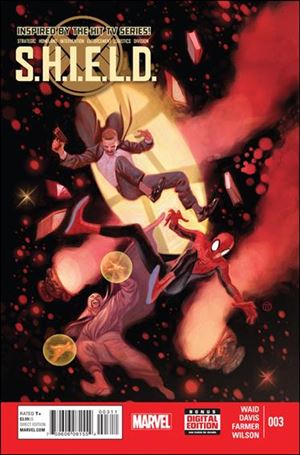 S.H.I.E.L.D. (2015) issue 3 Julian Totino Tedesco Cover