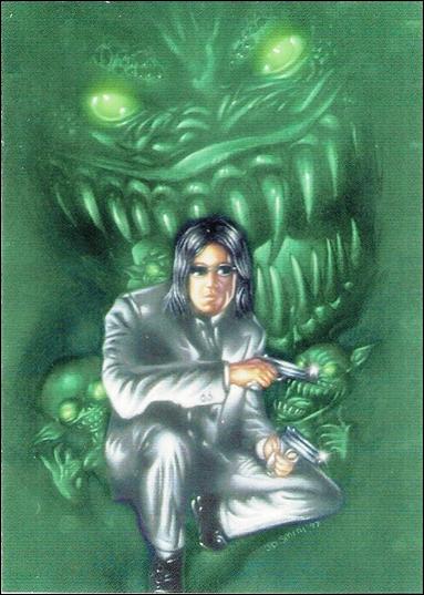 Top Cow Showcase: The Painted Cow (Base Set) card 12 Jackie Estacado