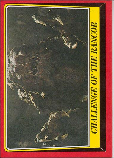 Star Wars Heritage  (Base Set) card 49 Challenge of the Rancor