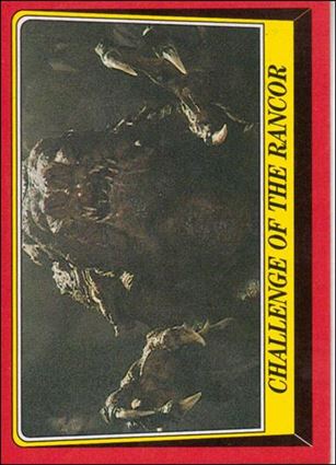 Star Wars Heritage  (Base Set) card 49 Challenge of the Rancor