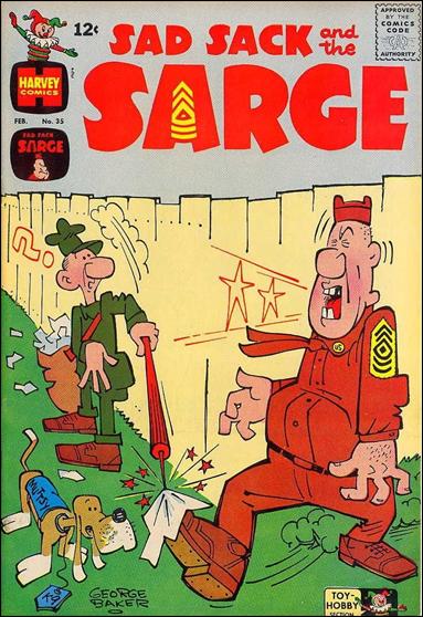 Sad Sack and the Sarge issue 35