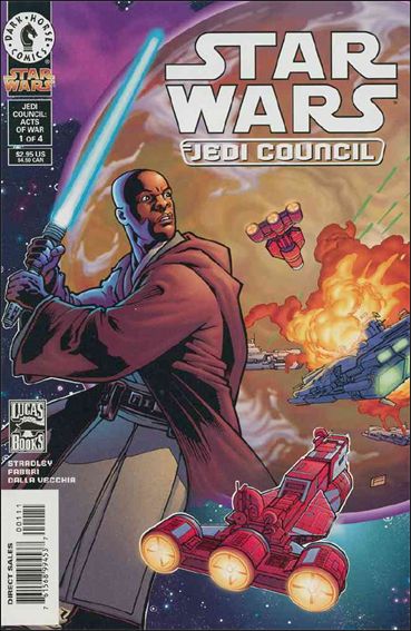 Star Wars: Jedi Council: Acts of War issue 1