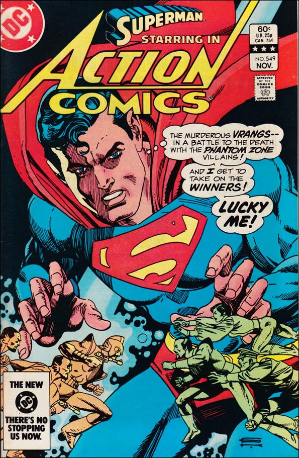 Action Comics (1938) issue 549