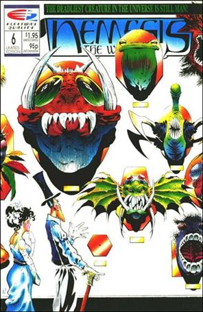 Nemesis the Warlock (1989) issue 6