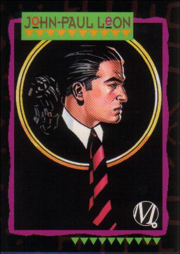 Milestone: The Dakota Universe (Base Set) card 76 Jean-Paul Leon