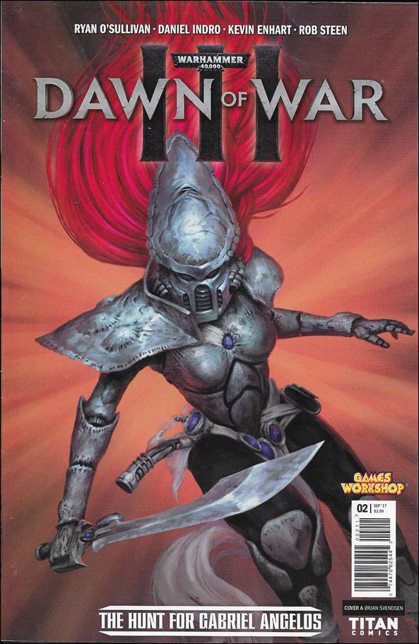 Warhammer 40,000: Dawn of War III issue 2 Ørjan Svendsen Cover
