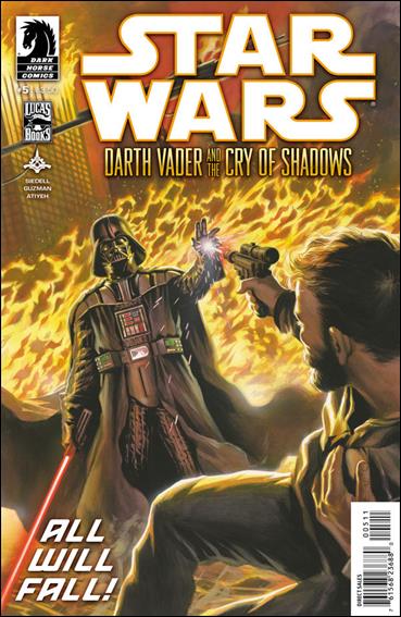 Star Wars: Darth Vader and the Cry of Shadows issue 5