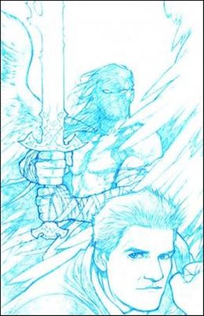 Angel: After the Fall issue 22-D Gabriel Rodriguez Virgin Sketch Cover