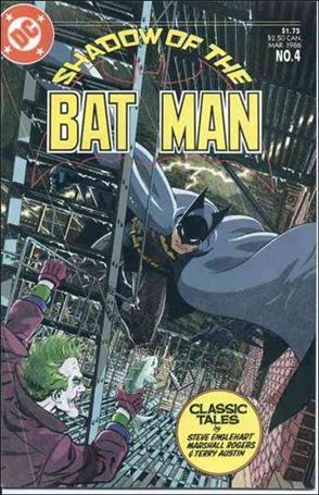 Shadow of the Batman issue 4