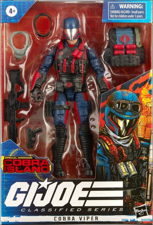 G.I. Joe: Classified Series (6" Action Figures) figure 22 Cobra Viper