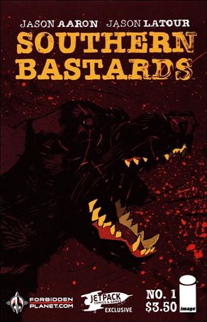 Southern Bastards issue 1-F Forbidden Planet / Jetpack Comics Cover