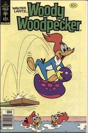 Walter Lantz Woody Woodpecker  issue 184