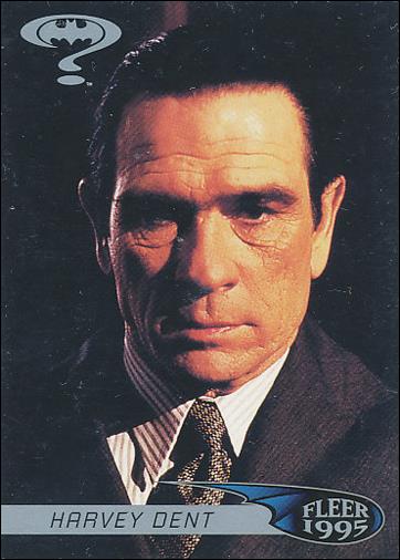 Batman Forever (Retail Base Set) card 14 Harvey Dent