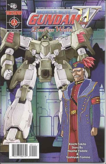 Mobile Suit Gundam Wing: Endless Waltz issue 1
