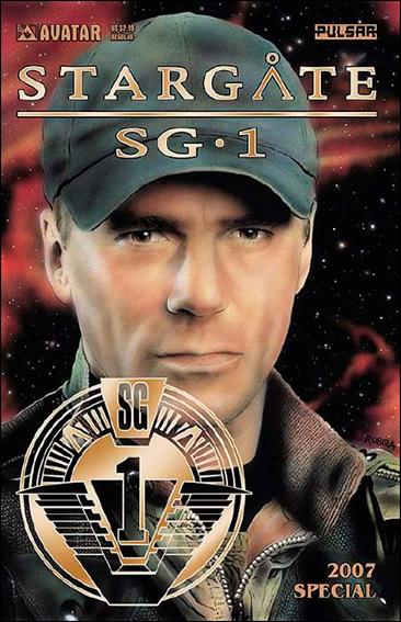 Stargate SG-1 2007 Special issue 1-H Gold Foil Cover