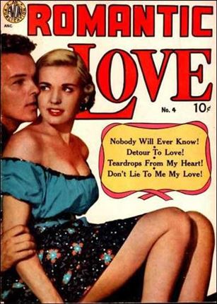 Romantic Love issue 4