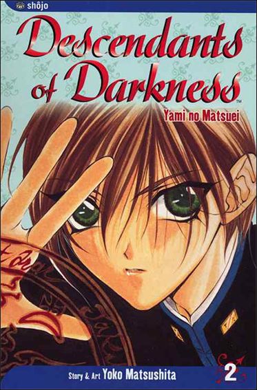Descendants of Darkness issue 2