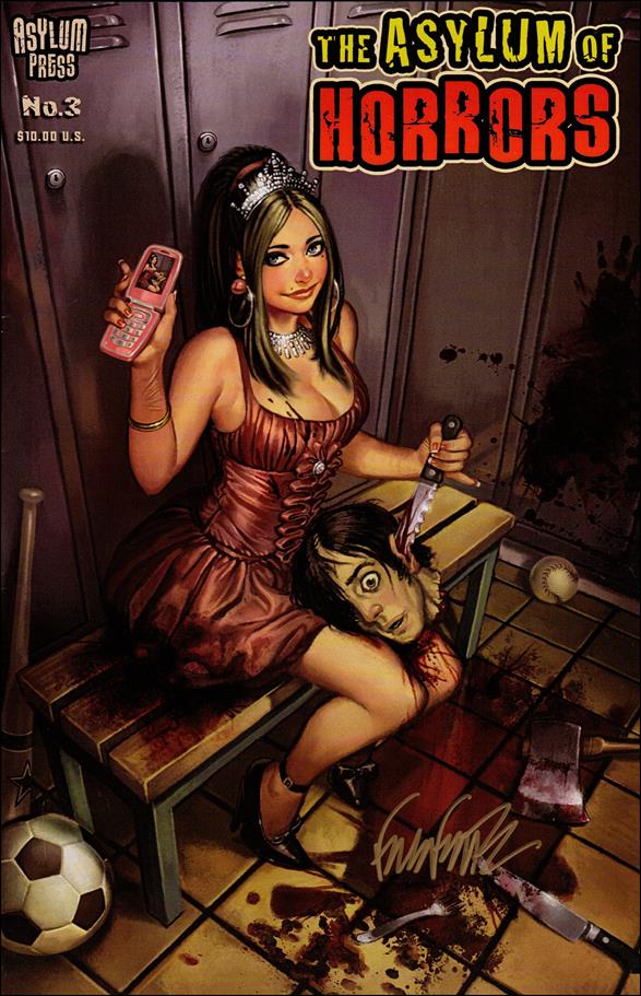 Asylum of Horrors issue 3