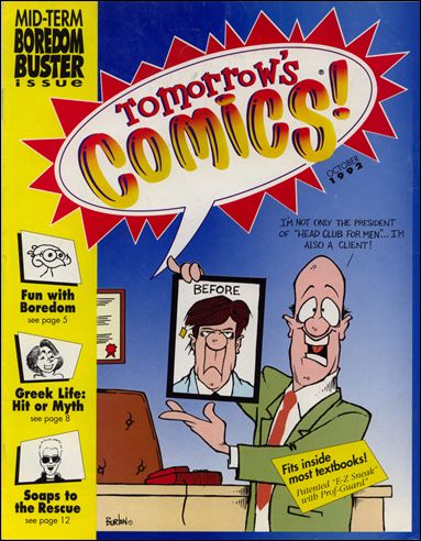 Tomorrow's Comics issue 2