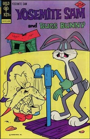 Yosemite Sam issue 38