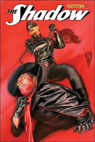 Shadow (2012) issue 10 Alex Ross Cover
