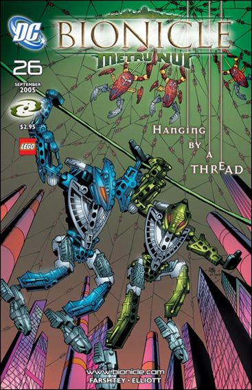 Bionicle issue 26 Cover A
