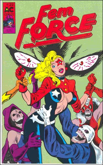 Femforce issue 22
